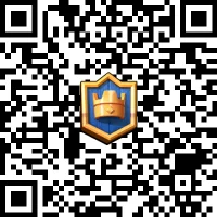 Clash Royale QR Code - 1000 Gold
