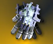 조류의 물결 건틀릿