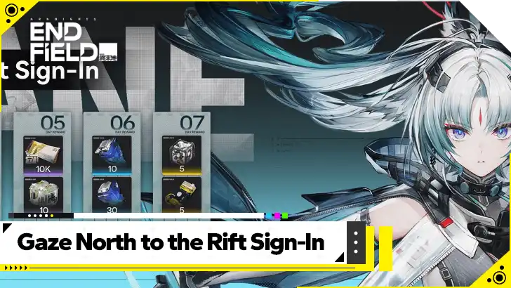 Gaze North to the Rift Sign-In event