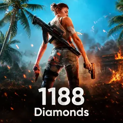 Free Fire 1188钻石 礼品卡
