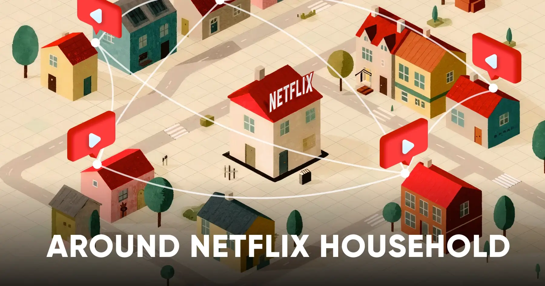 contourner foyer netflix