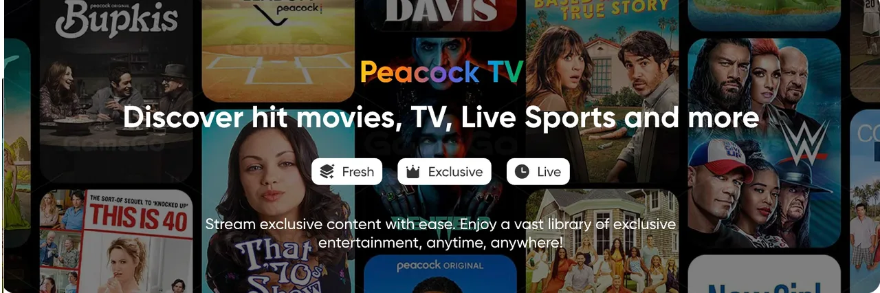 What is Peacock TV?