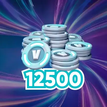 12500 V-Bucks