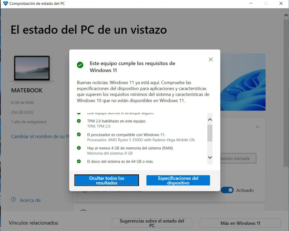 Prüfen ob PC Windows 11 unterstützt