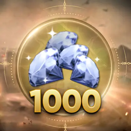 1000 Diamonds