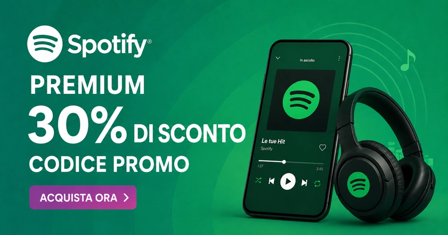 Abbonamento Spotify Premium condiviso su GamsGo