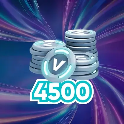 4500 V-Bucks