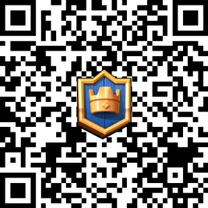 Clash Royale QR code