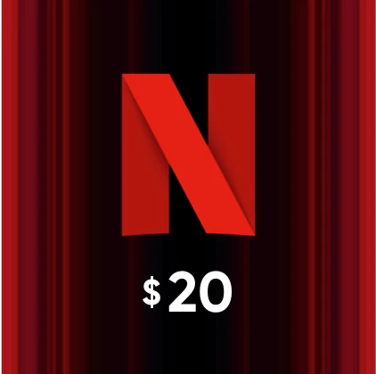 Netflix 20 USD