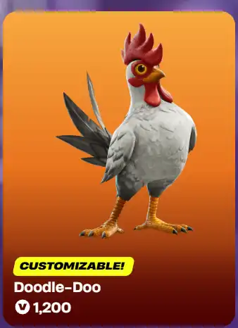 Doodle-Doo | V-Bucks: 1200