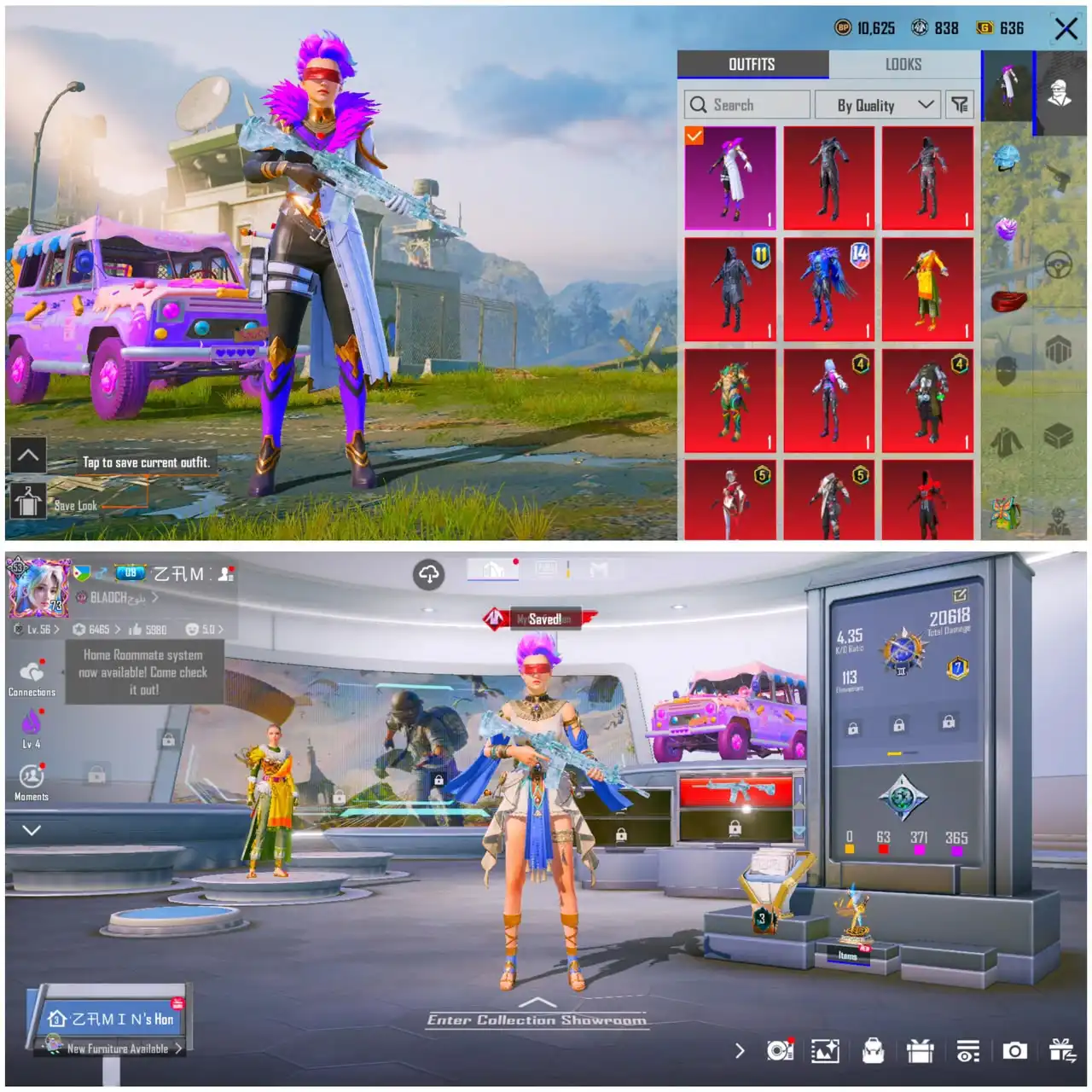 🔥 GC MAX + AKM PULSING COMBO | 💎 63 MYTHICS | 🆔 ACC LVL 73 | ✨ 53 COLLECTION | 🔫 26× GUN LAB | 👁️ RED EYES PATTI | 💎 EXTRA MYTHICS 🔥