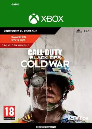 Call of Duty: Black Ops Cold War - Pack Cross-Gen (Xbox One/Xbox Series S/X) Clé Xbox Live GLOBAL