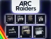 ARCRAIDERS 全部6x工作台满级Lv 0-3所有材料+Scrappy Lv 0-5所有材料+保护提取-真实库存+快速发货