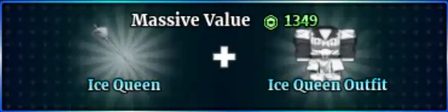 Ice Queen + Ice Queen Outfit Bundle