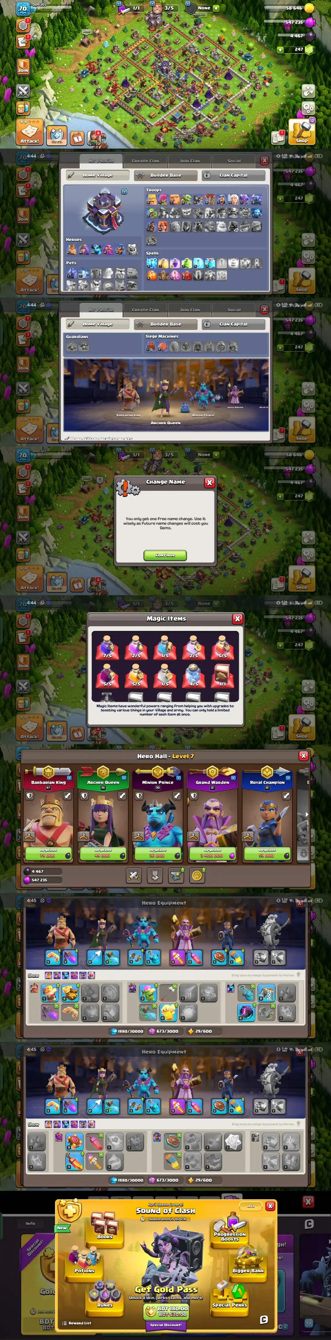 A2→[Cheap Price] TH15 ➤XP70 ➤BK47⎯AQ36⎯GW12⎯MP30⎯RC12 ➤Magic Items ➤1Epic EQ ➤NC AVL ➤Instant Delivery Can Link to Buyer Mail