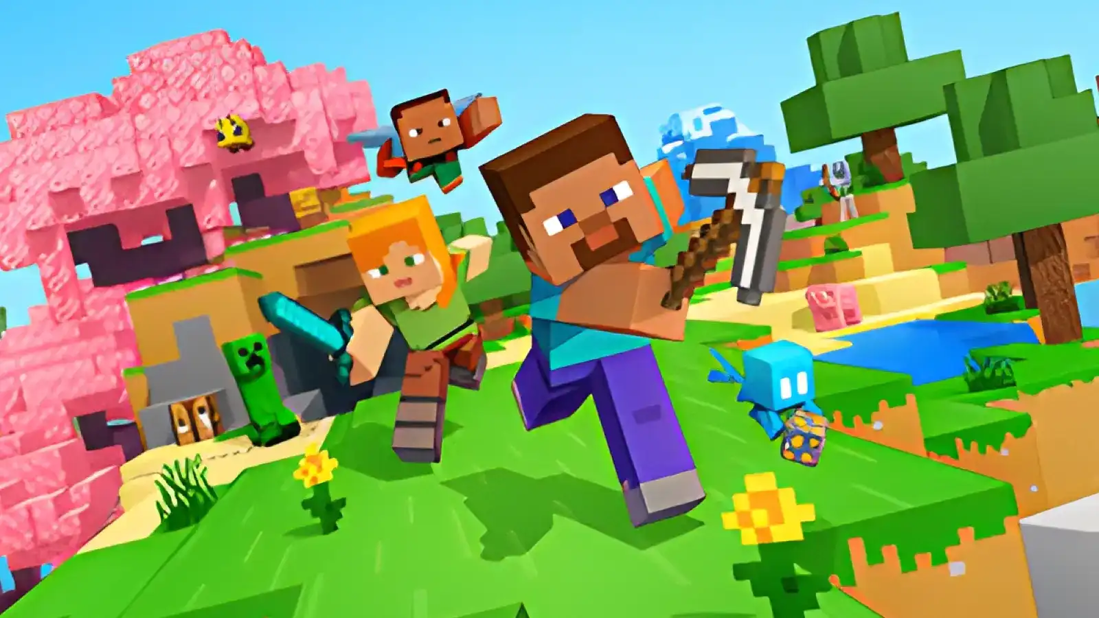 Play Minecraft Bedrock + Dungeons + Legends - 在您的个人账户上 | GamePass ULTIMATE 1 年