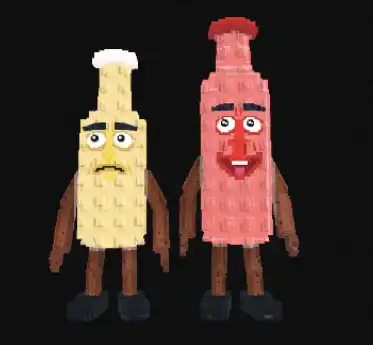 Ketchuru und Musturu