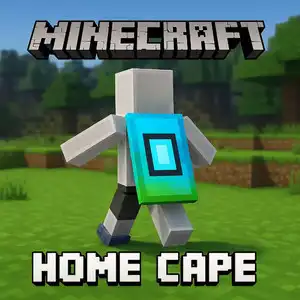 Minecraft - Home Cape *CODE* (Java & Bedrock) ⚡ Livraison Instantanée ⚡