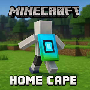 Minecraft - Home Cape *CÓDIGO* (Java y Bedrock) ⚡ Entrega Instantánea ⚡