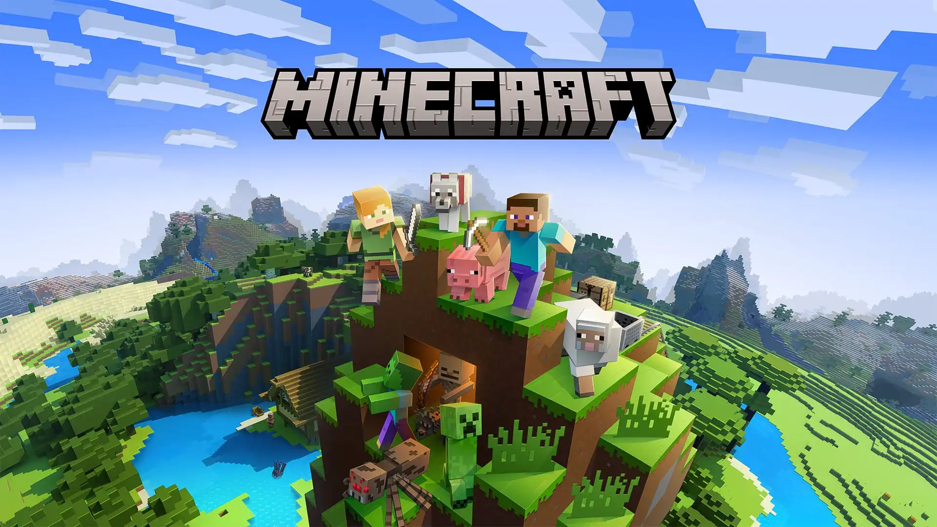Microsoft - Minecraft 高级 JAVA 版 + BEDROCK 版 - 无 Hypixel 封禁 - 完全访问 - 快速交付