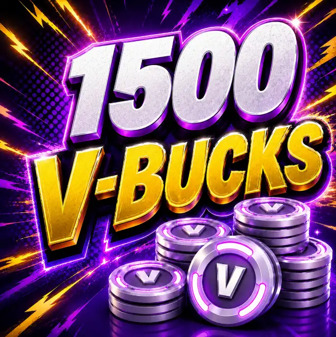 1500 V-Buck | ギフト方法 | お好きなコスメを選択