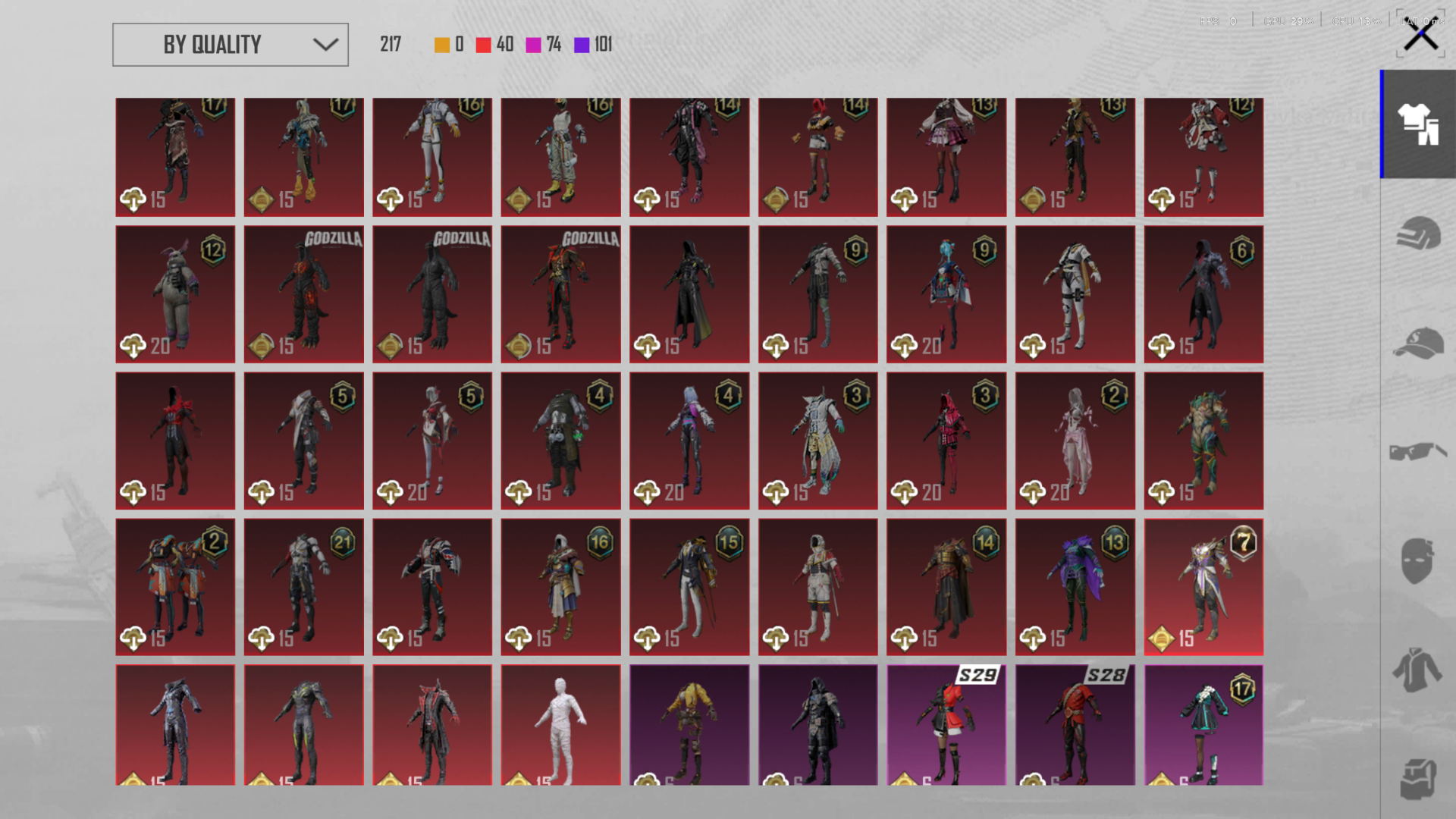🪓 Old Acc 🪓 Mummy X Inferno 🌋 M416 Glacier Lv4 ❄️ 18x GunLab 🔥 75+ Mythics 💎 Mythic Helmets &amp; Backpacks 🧳 Collection Lv 55  🏕️ Instant Access
