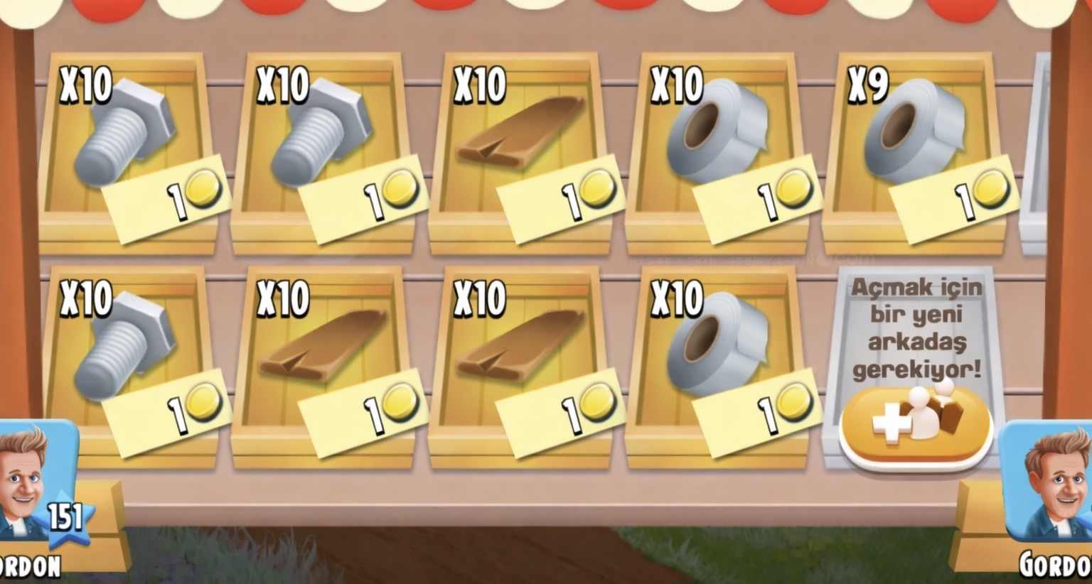 89 HAYDAY nástroj na sopšenie ringa