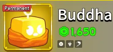Blox Fruits - بوذا【1650R】