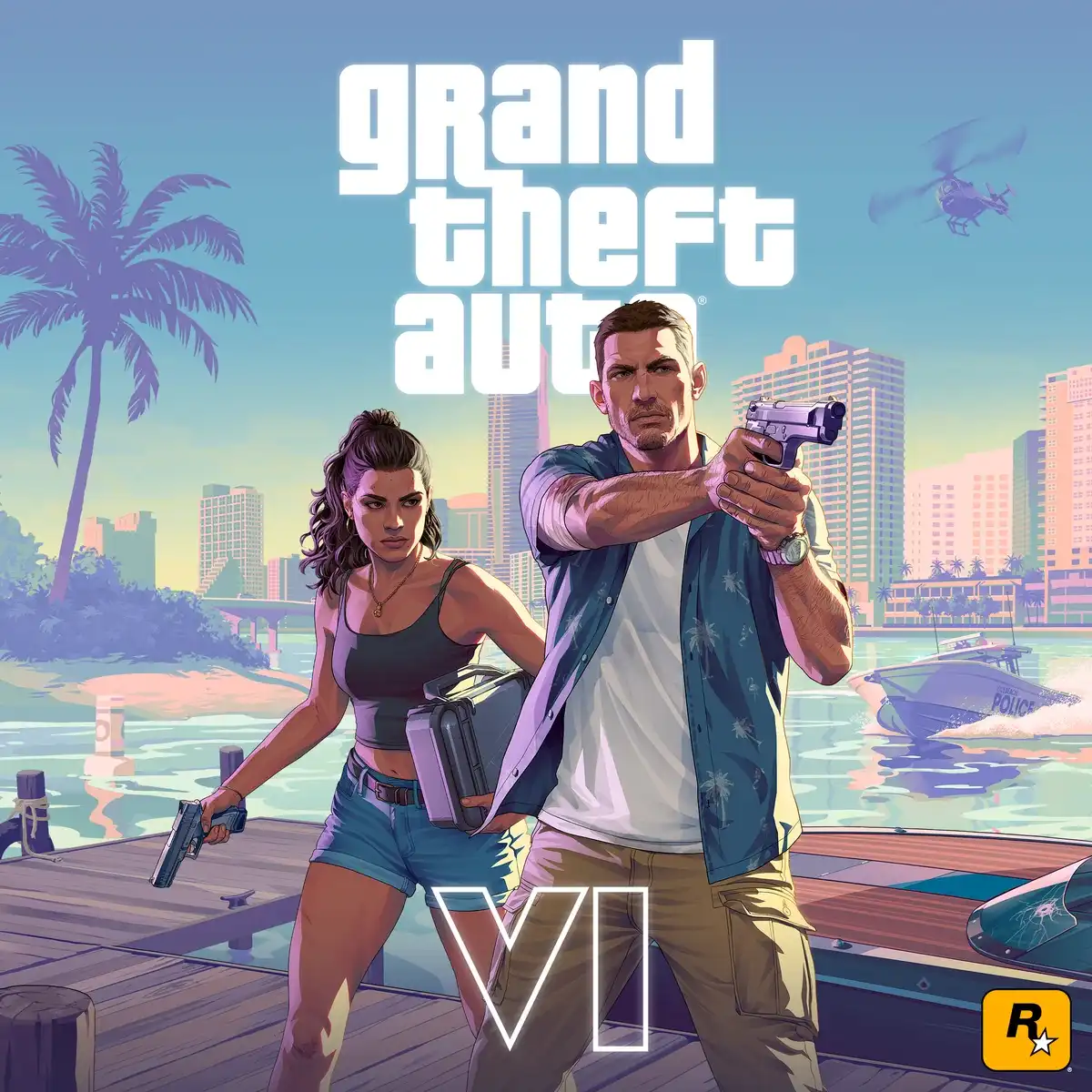 GTA 6 及更多游戏 见描述