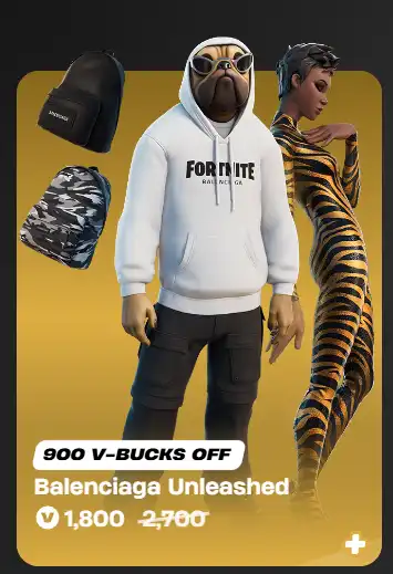 Balenciaga Unleashed | V-Bucks: 1800