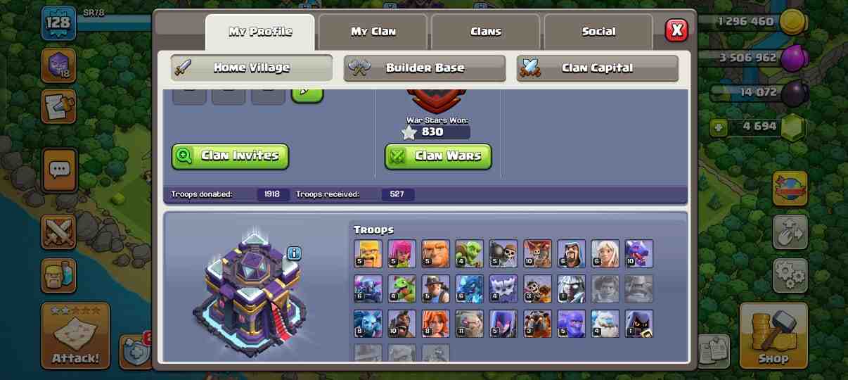 Clash of Clans Municipio 16