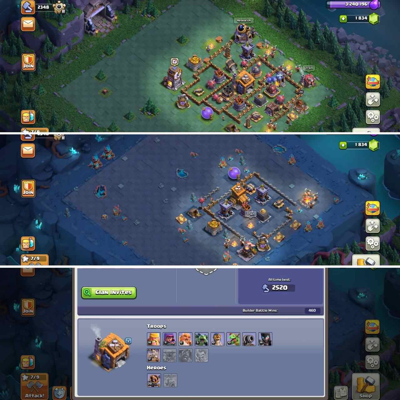 158 LEVEL, GOOD EQUIPMENT (20% LIMITED TIME OFF) DECENT TH14, FREE NC, LOADED MAGIC ITEMS | BK37, Q72, MP41, W47, RC19 | BH7, 940+ WS, 1800+ GEM'S