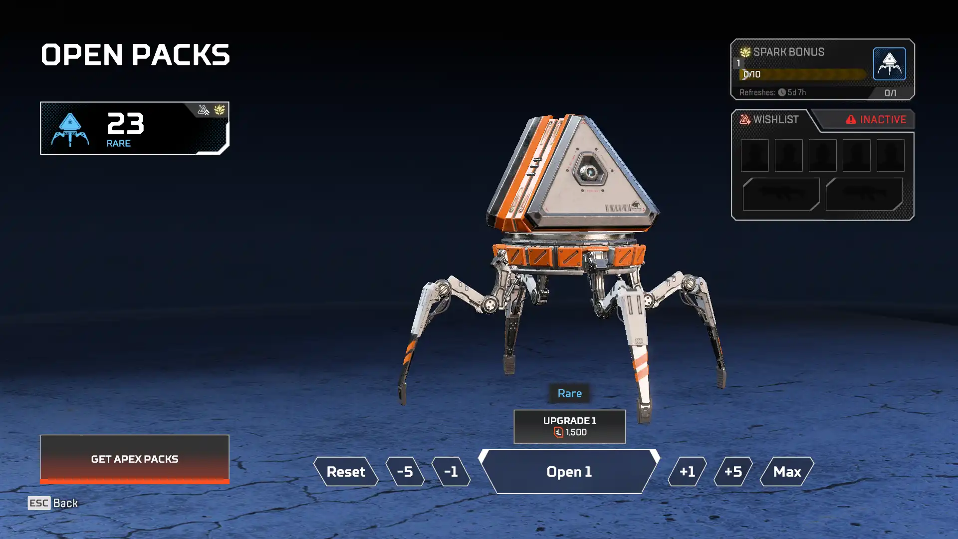 APEX LEGENDS | 20. szint | Rangra kész | 23+ csomag (Heirloom Shards esély) | Teljes hozzáférés | Azonnali szállítás