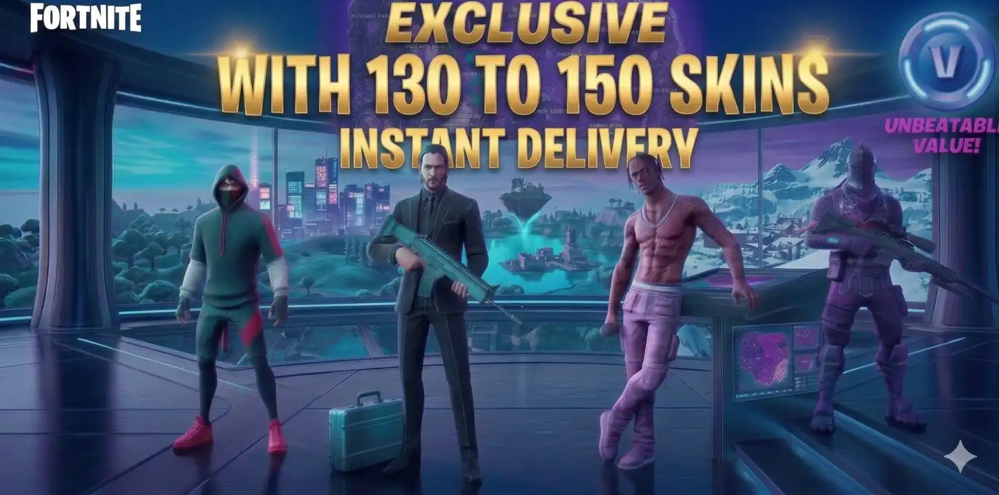 [PC/PSN/Xbox] ACCÈS INSTANTANÉ 130-150 skins casier propre