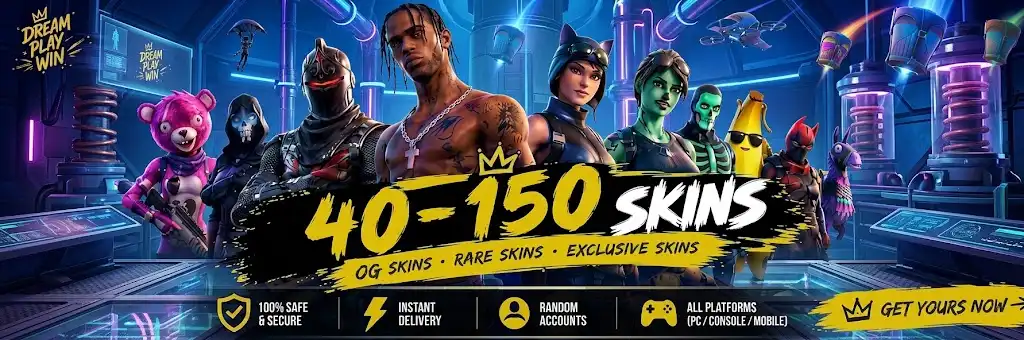40–150 Skins mit Chance auf OG!