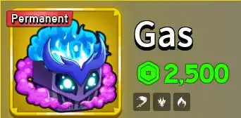 Blox Fruits - Gas【2500R】