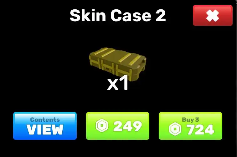 RIVALS - Skin Case 2【249R】
