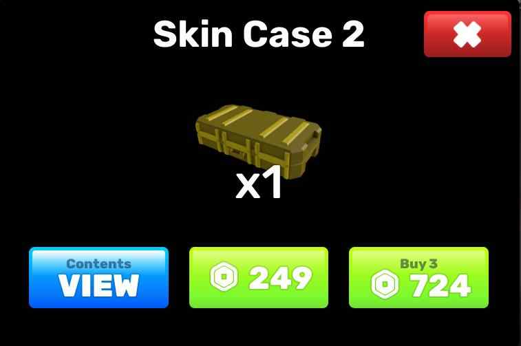 RIVALS - Skin Case 2【249R】