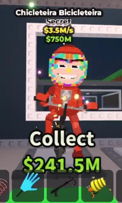 Chicleteira Bicicleteira | SECRET | Steal a Brainrot Roblox | Consegna veloce