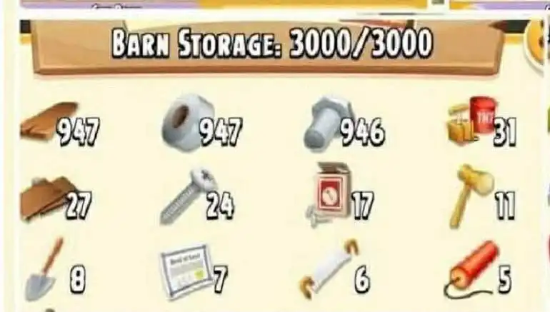 Hay Day Level 50 | 3000 Stallen | + | 3000 Stal Upgrade | (SNELLE LEVERING)