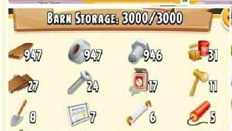 Hay Day 50. szint | 3000 istálló | + | 3000 istálló fejlesztés | (GYORS SZÁLLÍTÁS)