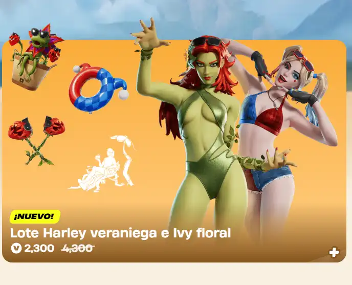 Pack Harley Estival | 2 300 V-Bucks