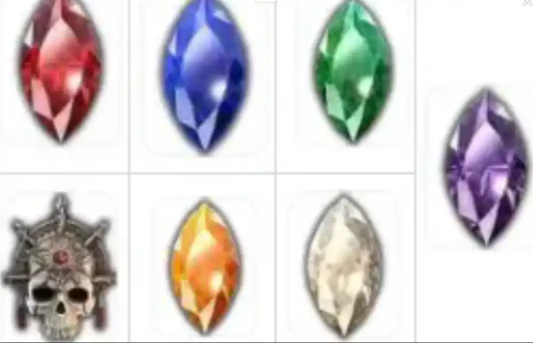 Flawless Horadric Ruby - You can Mix any gems - Eternal