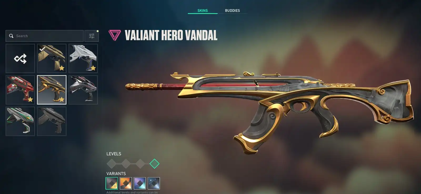 Valorant-Account di gioco-Un account-EU (Europa)-55 skin-Araxys + Coltello Reaver-Recon Phantom