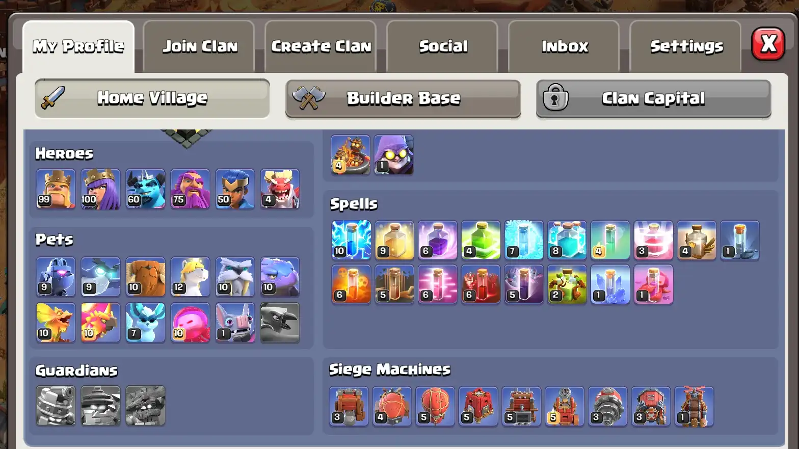 🔰RKY44🔰TH17✦EXP 234⚔️HÉROE 99•100•60•75•50•4=Cambio de nombre listo