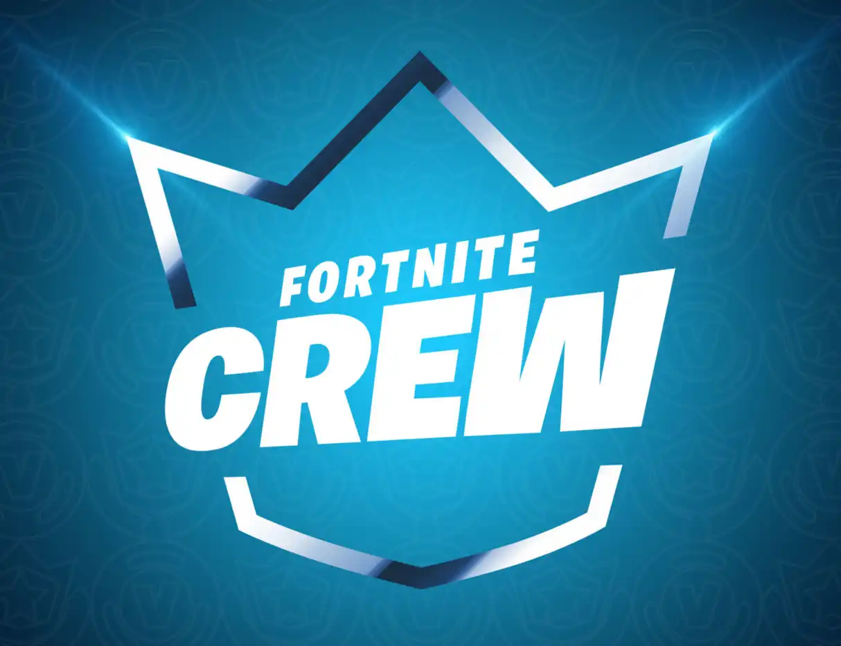 Fortnite Crew 1 Maand Battle Pass + 1000 V-Bucks