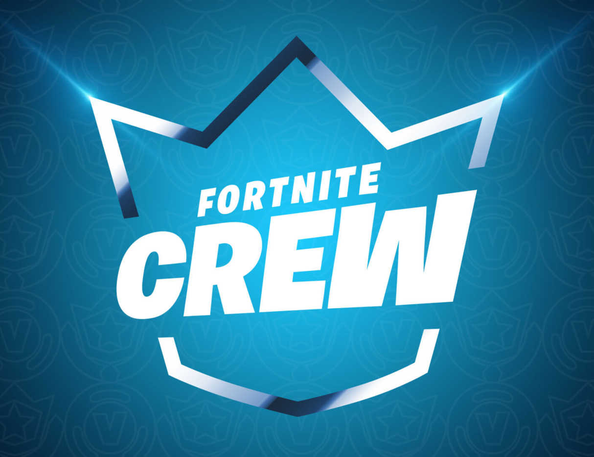 Fortnite Crew 1 Hónap Battle Pass + 1000 V-Bucks