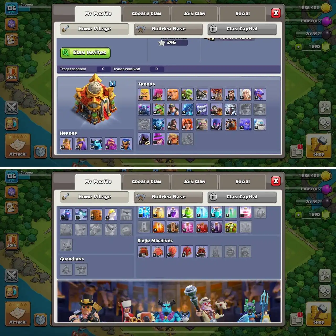 600+ League Medals, Magandang Kagamitan (13% Limitadong Diskwento) Murang TH16, Rename Oo | BK33, Q33, MP33, W19, RC11 | BH10, Premium Hero's Skin