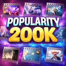 (MIX POPULARITY — 200K) — Solo se necesita ID de juego