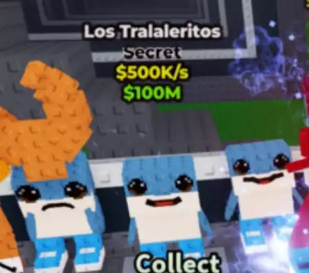 Los Tralaleritos | SEGRETO | Steal a Brainrot Roblox | Consegna veloce